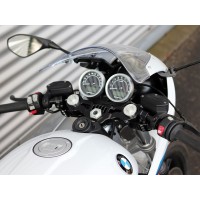 ABM multiClip SPORT Clip-ons and Upper Triple Clamp for the BMW R nineT Racer ABM multiClip SPORT Clip-ons and Upper Triple Clamp for the BMW R nineT Racer
